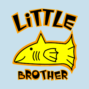 Little Brother Yellow Fish T-Shirt