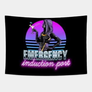 Emergency Induction Port Tapestry