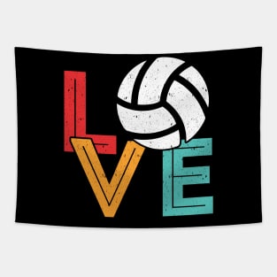 I love volleyball Vintage Tapestry