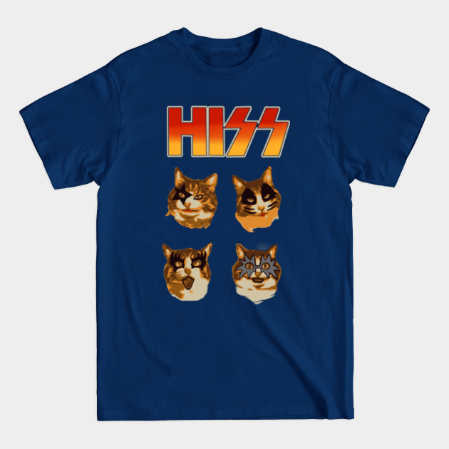 hiss - Cute Cats - T-Shirt