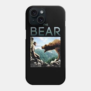 the bear vintage Phone Case