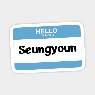 My Bias is Seungyoun Magnet