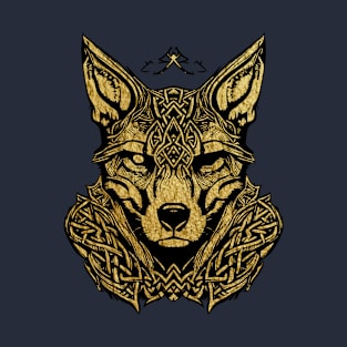 Celtic gold fox T-Shirt