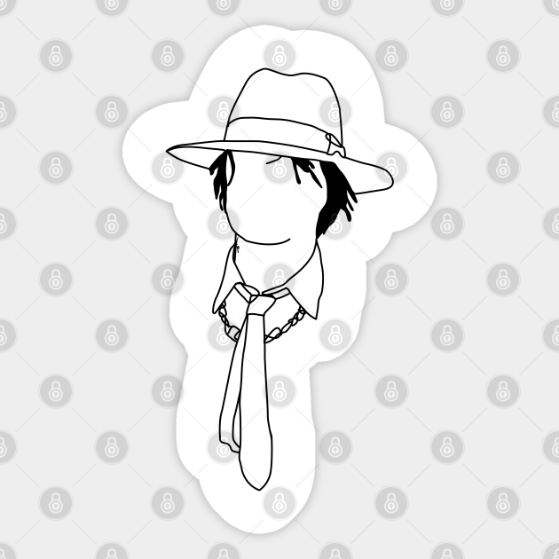 The Libertines - Pete Doherty - Badly Drawn Bands - The Libertines -  Sticker | Teepublic