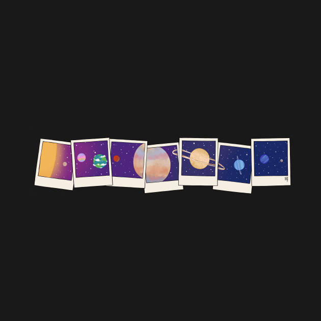 Space Polaroids by naomichan17