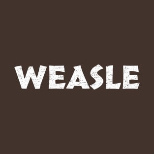 Weasle Cabin / Camper Shirt (worn) [Roufxis] T-Shirt