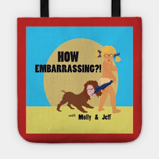 How Embarrassing Cover Art (No Border) Tote