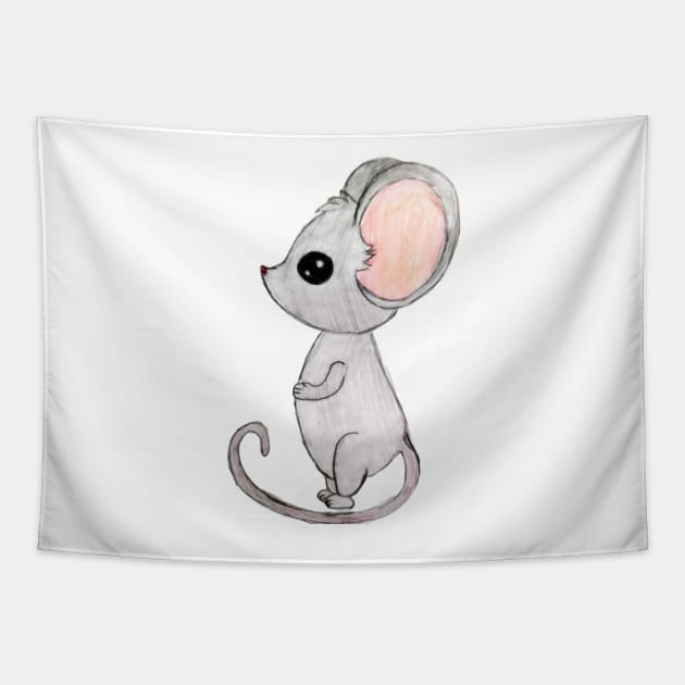 Maxwell the Mouse Tapestry by Jepner