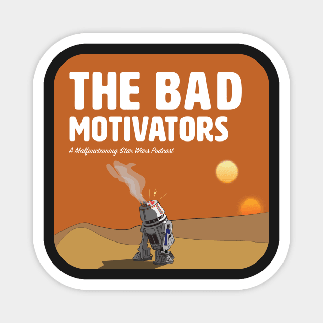 The Bad Motivators - Classic Album Art Magnet by TheBadMotivators