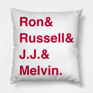 Wisconsin All-Stars 1 Pillow