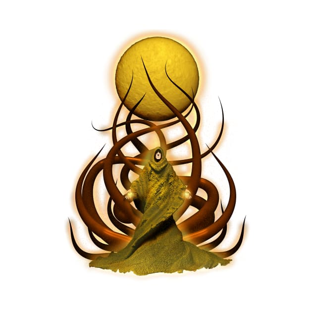 Hastur P.Lovecraft by Liquid Feline