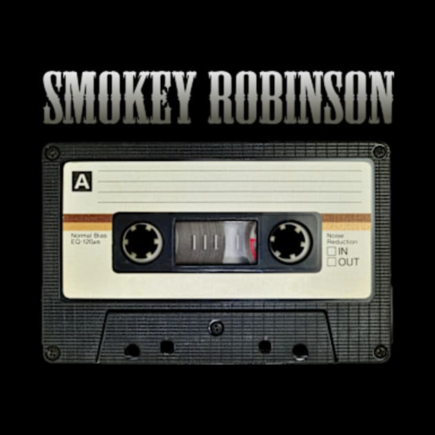 SMOKEY ROBINSON SONG by Kiecx Art