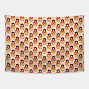 Russian Doll Pattern Tapestry