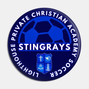 Stingray Soccer Pin