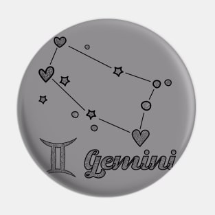 Gemini Pin