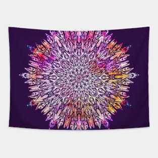 Cosmic Mandala Tapestry