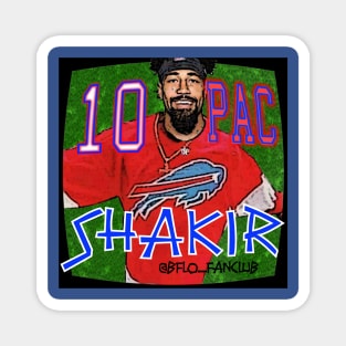 Player fun 10 Pac Shakir Magnet