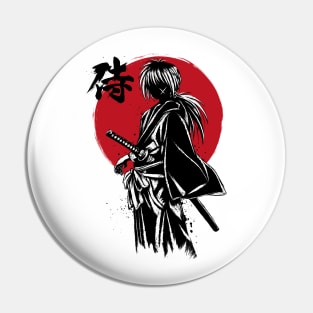 Kenshin sumi e Pin