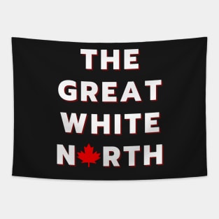 The Great White North - Canada Tapestry