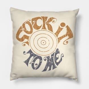 Sock it to Me 1999 Pillow