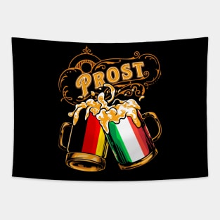 Oktoberfest Wiesn Prost Deutschland - Italy Tapestry