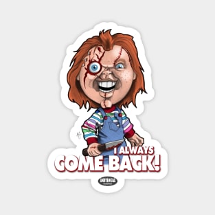 Chucky (Scarred) Magnet