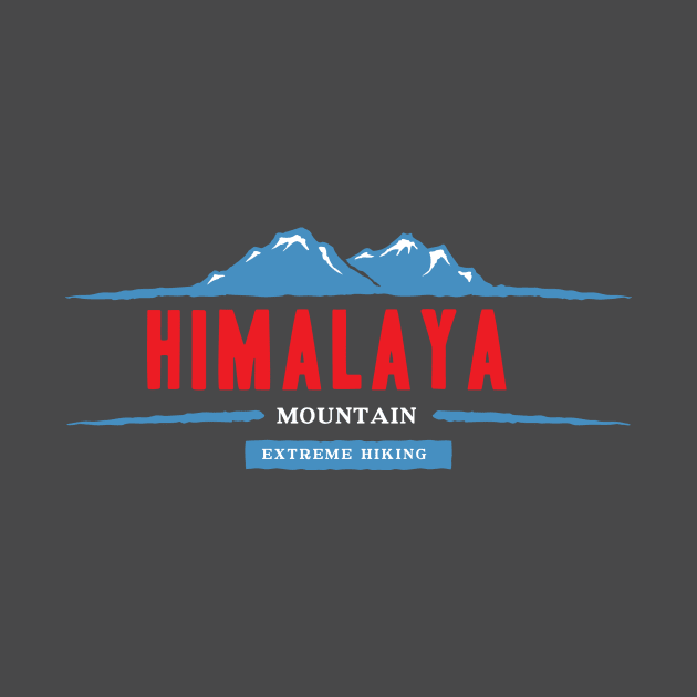 Himalaya Extreme Hiking by RadCoolguy