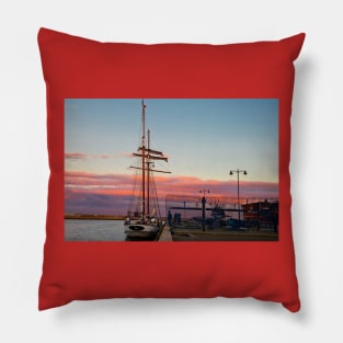 The Flying Dutchman Pillow