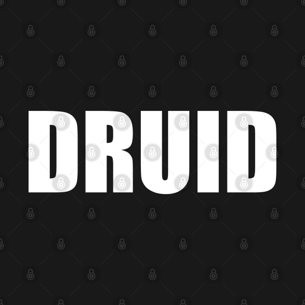 Druid by DMcK Designs