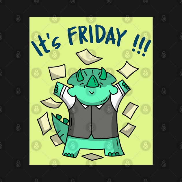 It's Friday by Minimo Creation