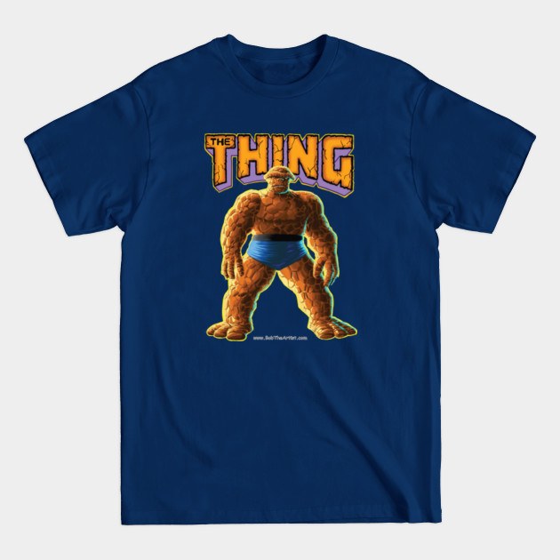 Discover The Thing - Fantastic Four - T-Shirt