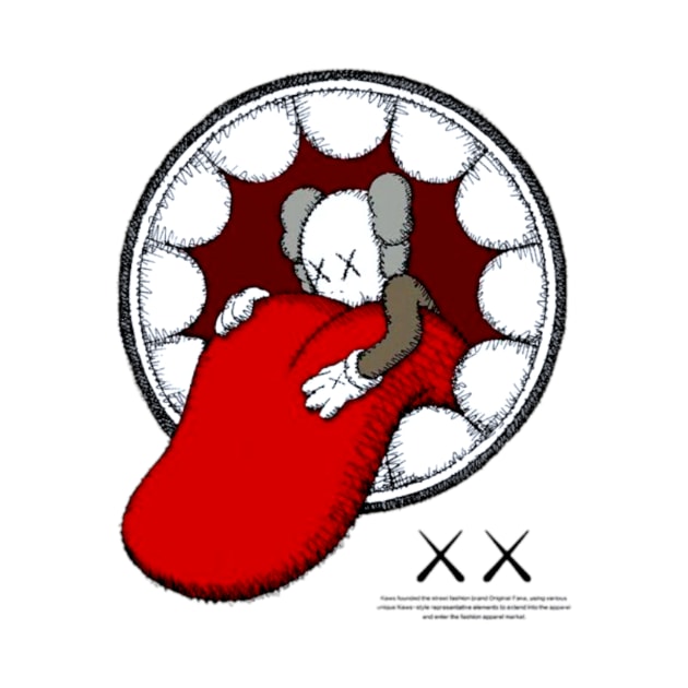 Kaws Design by CazzyShop