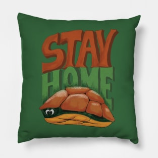 Turtle Stay home Pillow