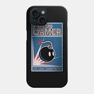 Vintage Retro Gamer Phone Case