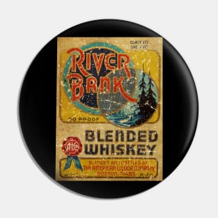 RIVER BANK BEER Pin