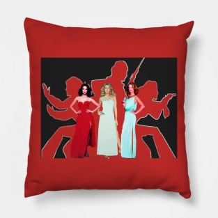 Charlies angels Pillow