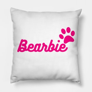 Barbie bearbie Pillow