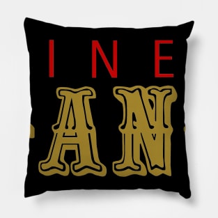 Niner Gang Pillow