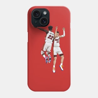 Jimmy Butler x Tyler Herro Phone Case