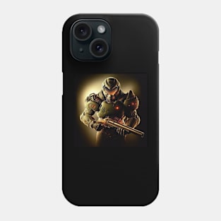 Doom Guy Classic look Phone Case