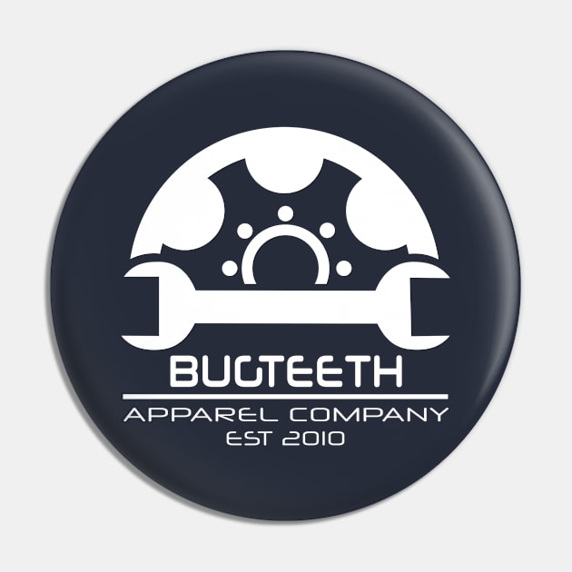 Bugteeth Apparel Company Pin by Bugteeth