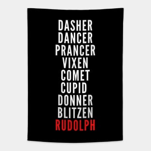 Reindeer Games Tapestry