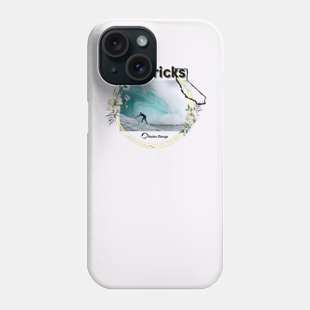California Surf Break Mavericks Phone Case by Hayden Mango Collective 