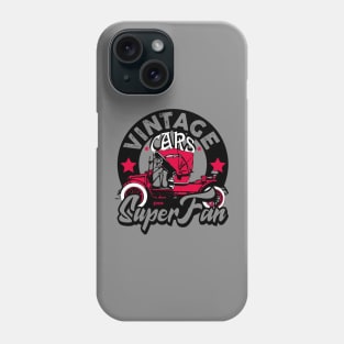 Vintage cars, classic cars, retro cars Phone Case