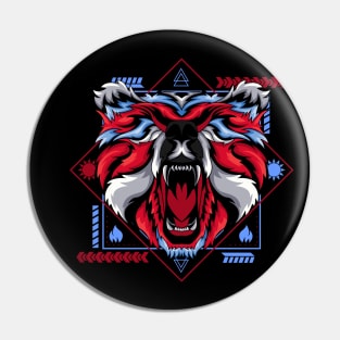 bear roar angry Pin