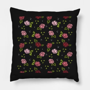 Super Cute Rose Pattern Pillow