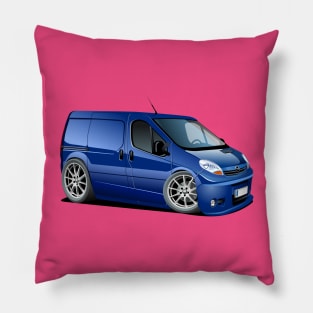 Cartoon van Pillow