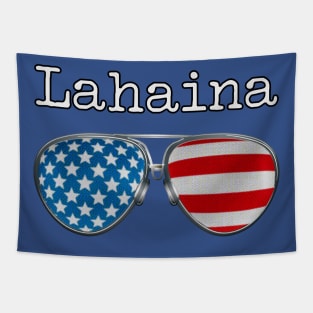 USA PILOT GLASSES LAHAINA Tapestry