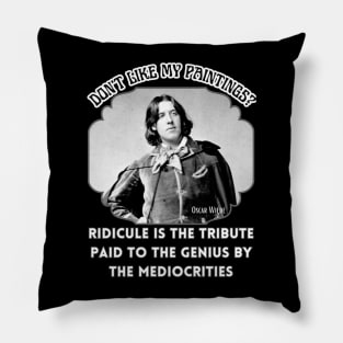 Oscar Wilde T-Shirt Dorian Gray Genius Poster Genius Hoodie Pillow