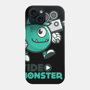 fun monster video tshirt Phone Case